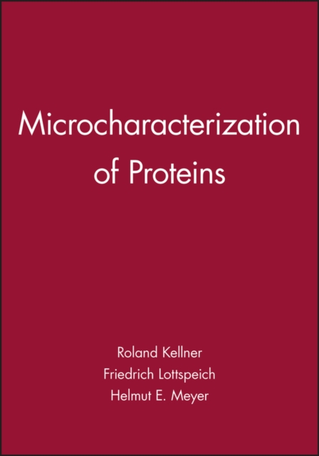 Microcharacterization of Proteins, PDF eBook