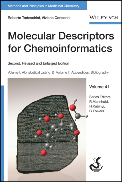 Molecular Descriptors for Chemoinformatics : Volume I: Alphabetical Listing / Volume II: Appendices, References, PDF eBook