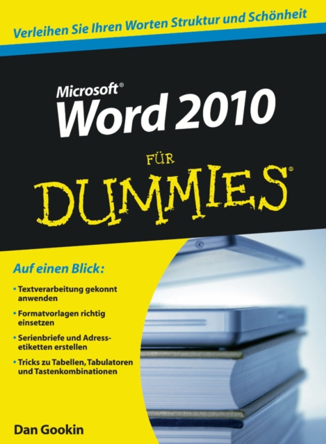 Word 2010 f r Dummies, EPUB eBook