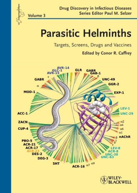 Parasitic Helminths : Targets, Screens, Drugs and Vaccines, PDF eBook