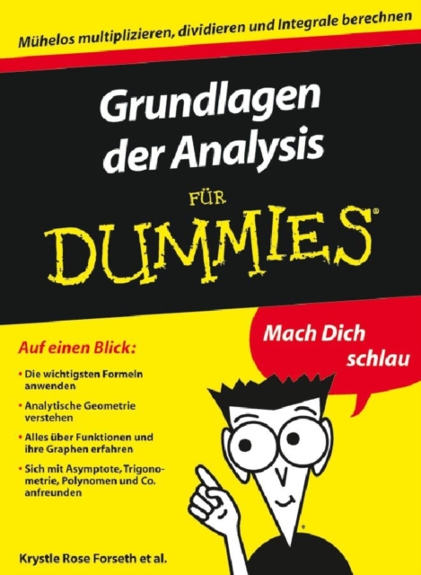 Grundlagen der Analysis f r Dummies, EPUB eBook