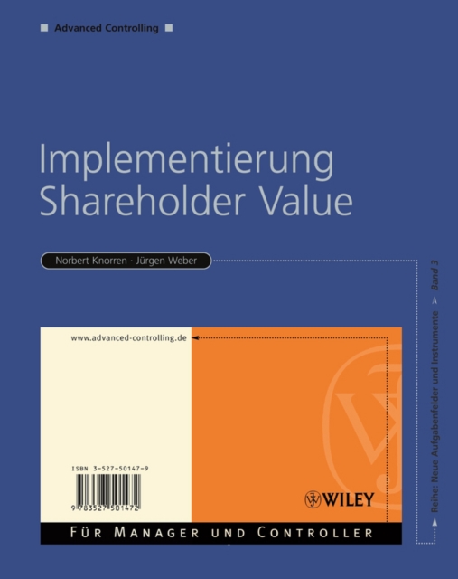 Implementierung Shareholder Value, EPUB eBook