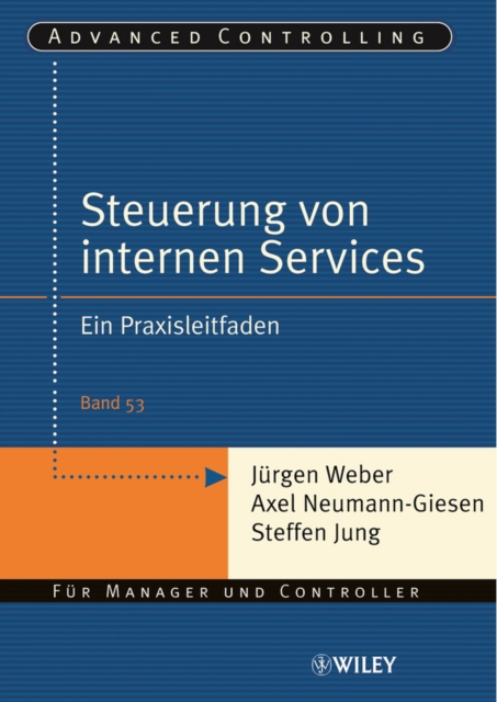 Steuerung interner Servicebereiche : Ein Praxisleitfaden, EPUB eBook