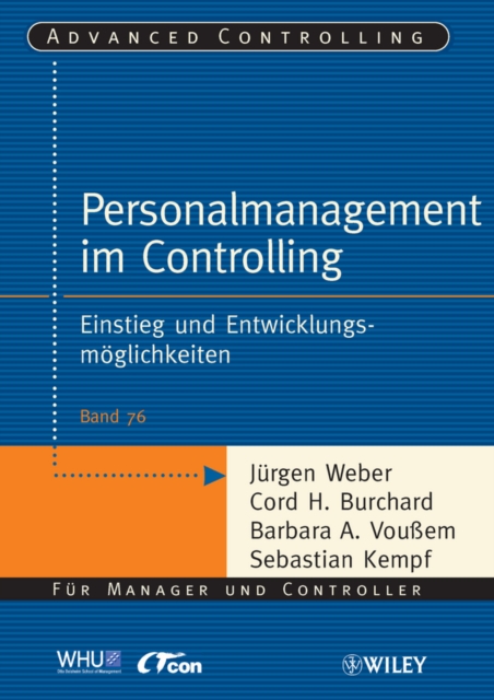 Personalmanagement im Controlling : Einstieg und Entwicklungsmoglichkeiten, EPUB eBook