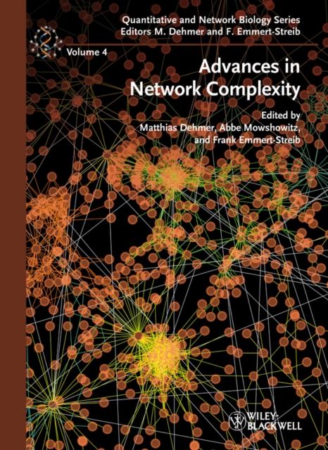 Advances in Network Complexity, PDF eBook