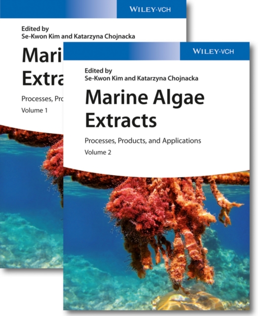 Marine Algae Extracts : Processes, Products, and Applications, PDF eBook