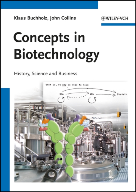 Concepts in Biotechnology : History, Science and Business, EPUB eBook
