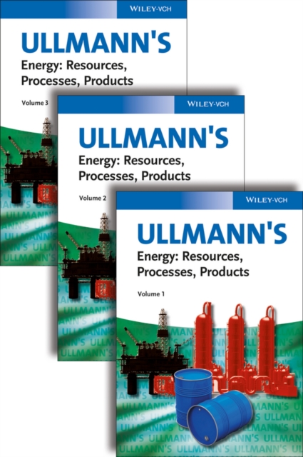 Ullmann's Energy : Resources, Processes, Products, 3 Volumes, PDF eBook
