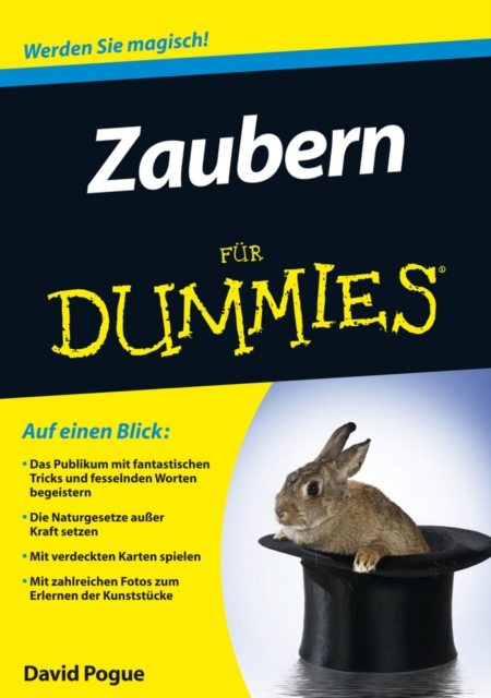 Zaubern fur Dummies, Paperback / softback Book