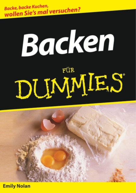 Backen Fur Dummies, Paperback / softback Book