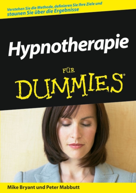 Hypnotherapie fur Dummies, Paperback / softback Book