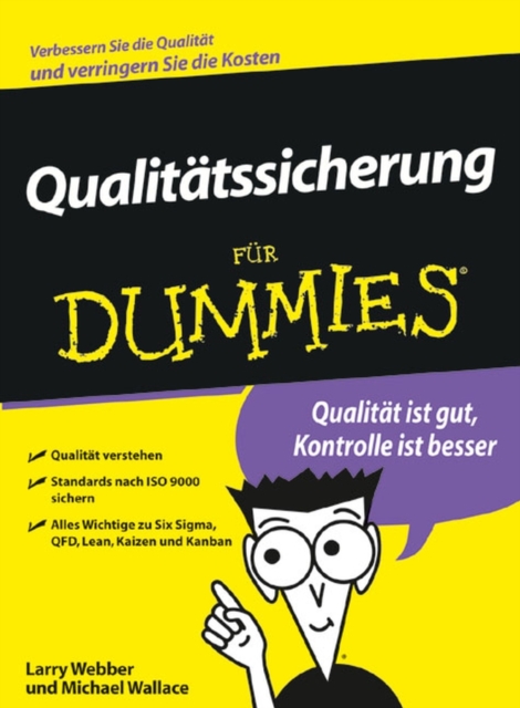Qualitatssicherung fur Dummies, Paperback / softback Book