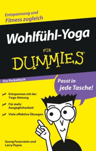 Wohlfuhl-Yoga fur Dummies Das Pocketbuch, Paperback / softback Book