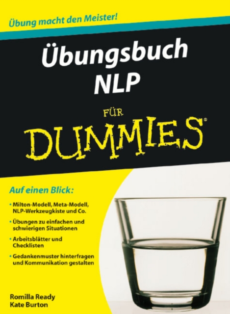 Ubungsbuch NLP fur Dummies, Paperback / softback Book