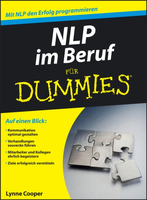 NLP im Beruf fur Dummies, Paperback / softback Book