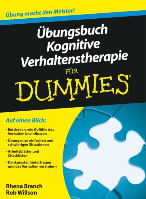 UEbungsbuch Kognitive Verhaltenstherapie fur Dummies, Paperback / softback Book