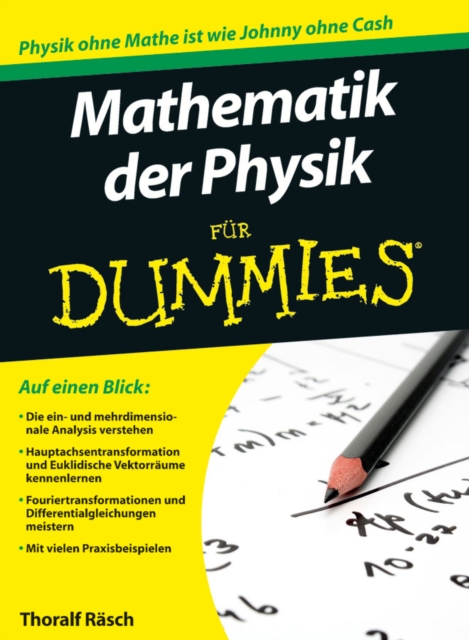 Mathematik der Physik fur Dummies, Paperback / softback Book