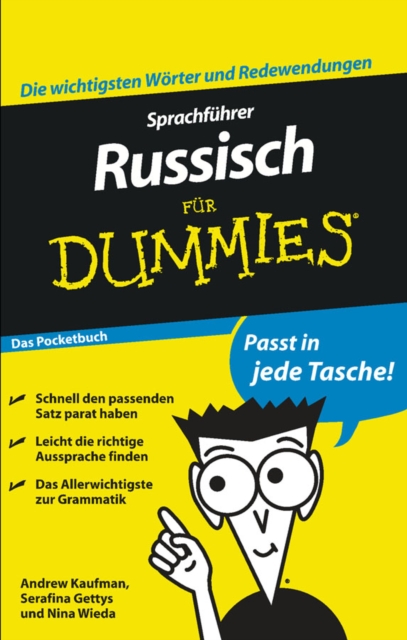 Sprachfuhrer Russisch fur Dummies Das Pocketbuch, Paperback / softback Book