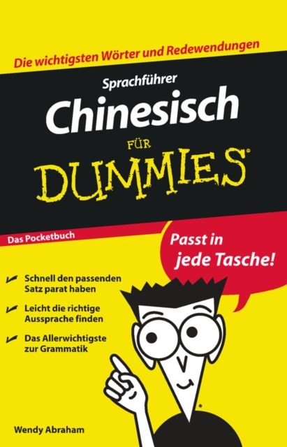 Sprachfuhrer Chinesisch fur Dummies Das Pocketbuch, Paperback / softback Book