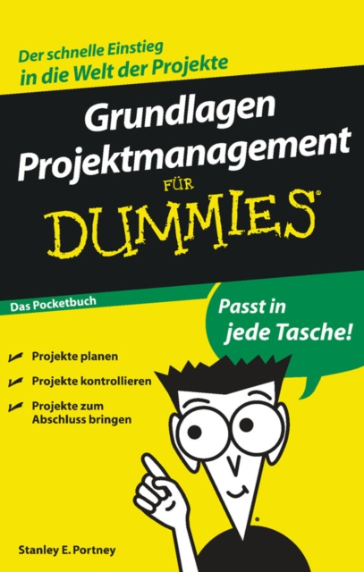 Grundlagen Projektmanagement Fur Dummies Das Pocketbuch, Paperback Book