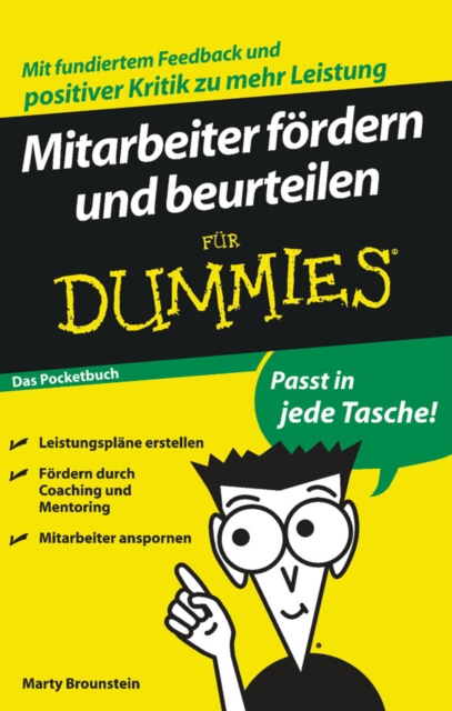 Mitarbeiter foerdern und beurteilen fur Dummies Das Pocketbuch, Paperback / softback Book