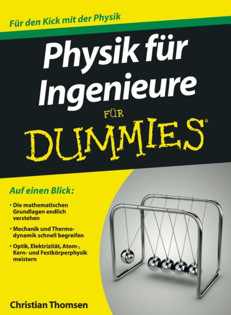 Physik fur Ingenieure fur Dummies, Paperback / softback Book
