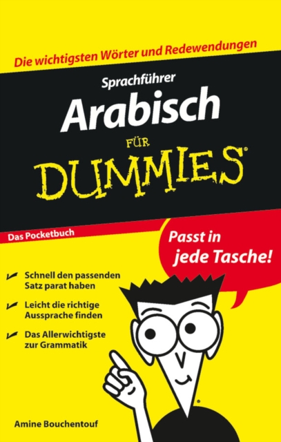 Sprachfuhrer Arabisch fur Dummies Das Pocketbuch, Paperback / softback Book
