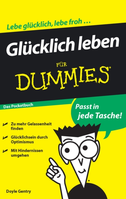 Glucklich leben fur Dummies, Paperback / softback Book
