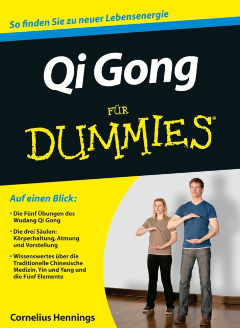 Qi Gong fur Dummies, Paperback / softback Book