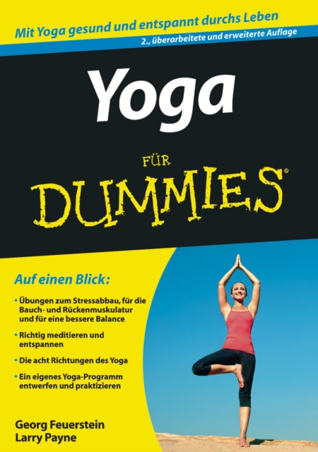 Yoga fur Dummies mit Video-DVD, Paperback / softback Book