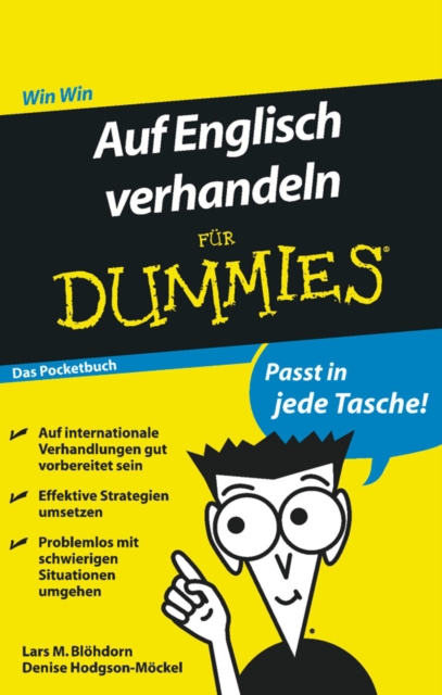 Auf Englisch verhandeln fur Dummies Das Pocketbuch, Paperback / softback Book