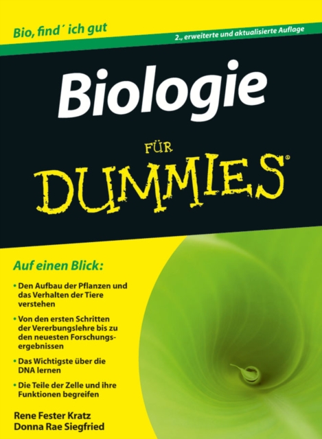 Biologie Fur Dummies, Paperback Book