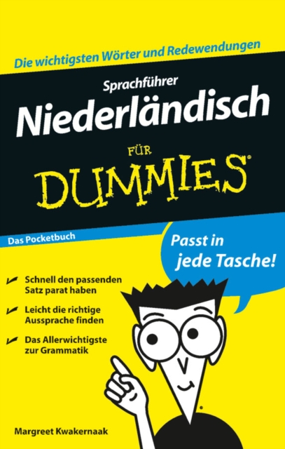 Sprachfuhrer Niederlandisch fur Dummies Das Pocketbuch, Paperback / softback Book