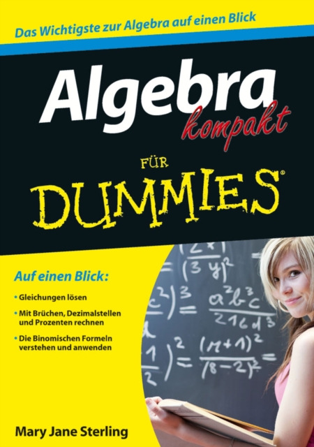 Algebra Kompakt Fur Dummies, Paperback Book