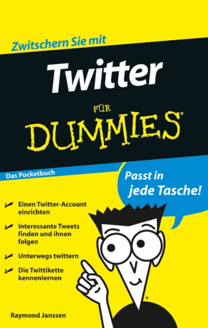 Twitter Fur Dummies Das Pocketbuch, Paperback Book