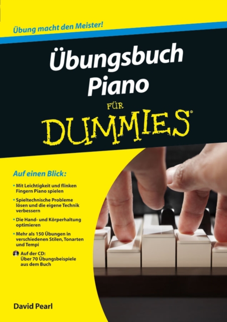 UEbungsbuch Piano fur Dummies, Paperback / softback Book