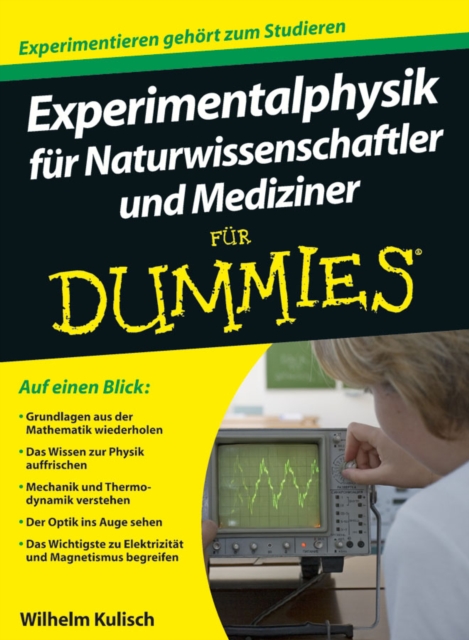 Experimentalphysik fur Naturwissenschaftler und Mediziner Fur Dummies, Paperback / softback Book