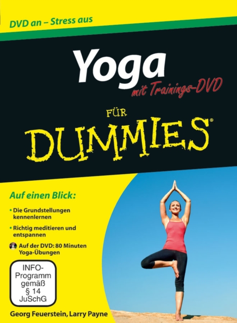 Yoga fur Dummies mit Video-DVD, Multiple-component retail product, part(s) enclose Book