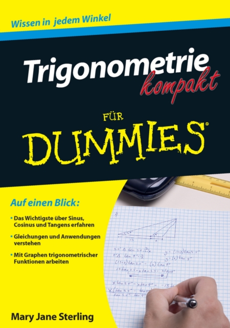 Trigonometrie kompakt fur Dummies, Paperback / softback Book