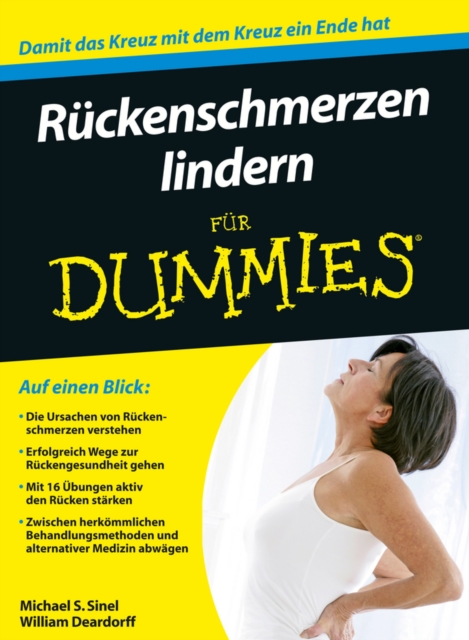 Ruckenschmerzen lindern fur Dummies, Paperback / softback Book