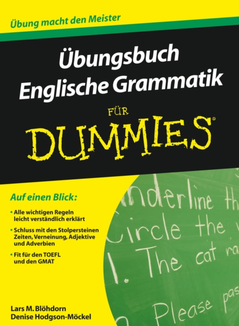 UEbungsbuch Englische Grammatik fur Dummies, Paperback Book