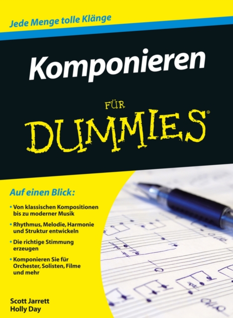 Komponieren fur Dummies, Paperback / softback Book