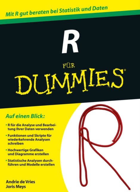 R Fur Dummies, Paperback Book