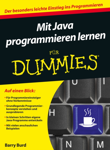 Mit Java Programmieren Lernen Fur Dummies, Paperback Book