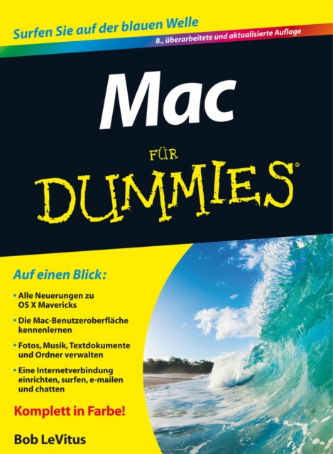 Mac Fur Dummies, Paperback Book
