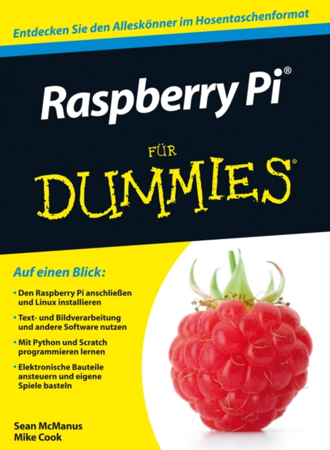 Raspberry Pi Fur Dummies, Paperback Book