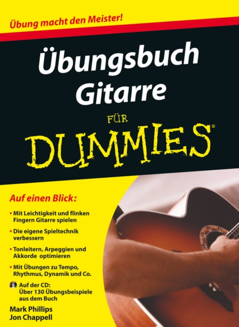 Ubungsbuch Gitarre fur Dummies, Multiple-component retail product, part(s) enclose Book
