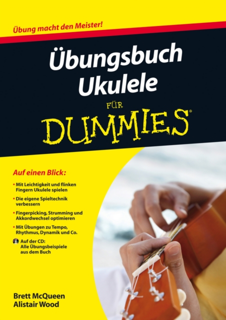 UEbungsbuch Ukulele fur Dummies, Paperback / softback Book