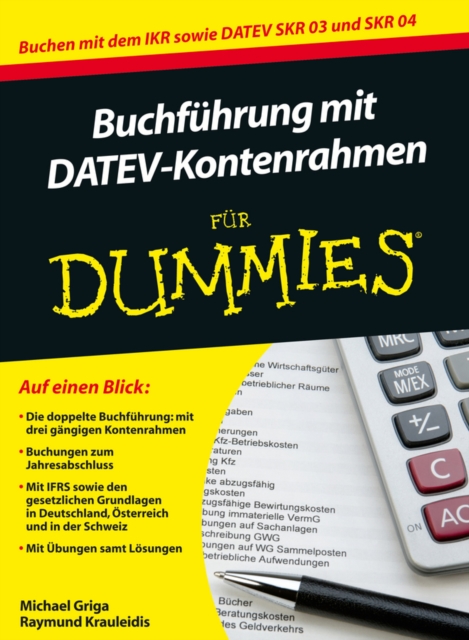 Buchfuhrung mit DATEV-Kontenrahmen fur Dummies, Paperback / softback Book