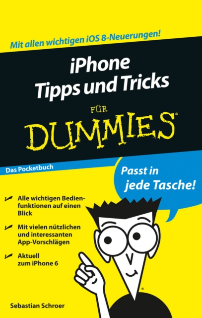 iPhone Tipps und Tricks Fur Dummies, Paperback Book
